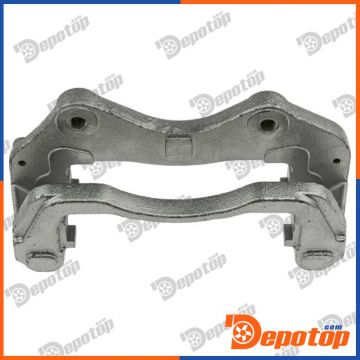 Support, étrier de frein gauche pour MITSUBISHI | HZP-MS-022A, MB858396
